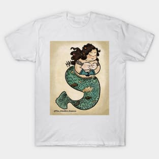 Hokusai Mermaid T-Shirt